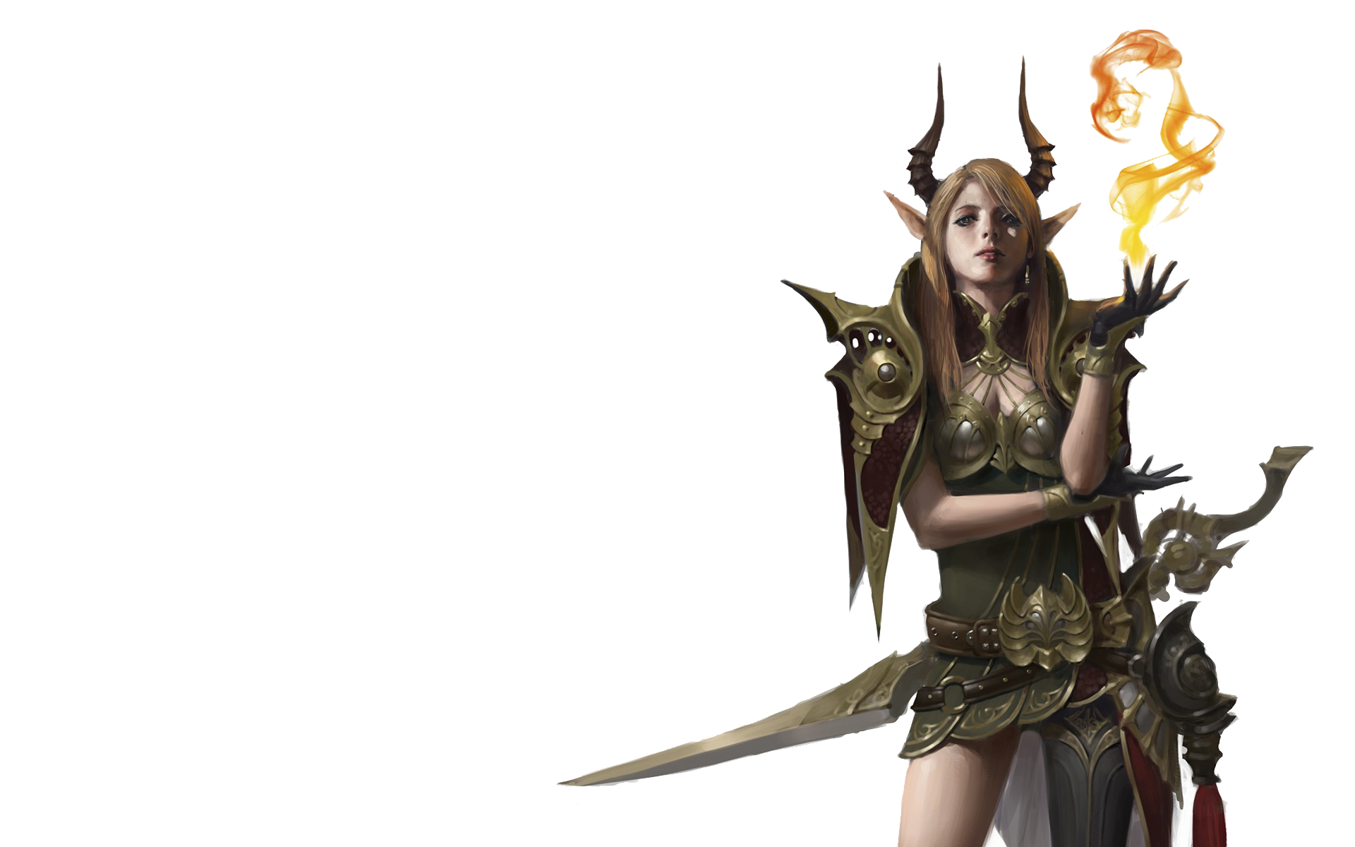 Fantasy Art PNG Isolated Image