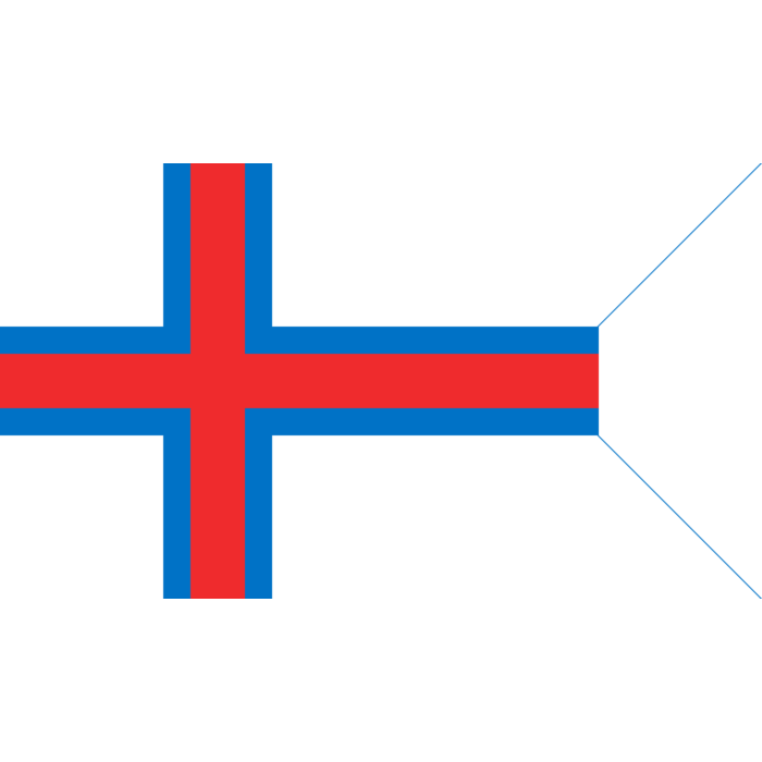 Faroe Islands Flag PNG Clipart