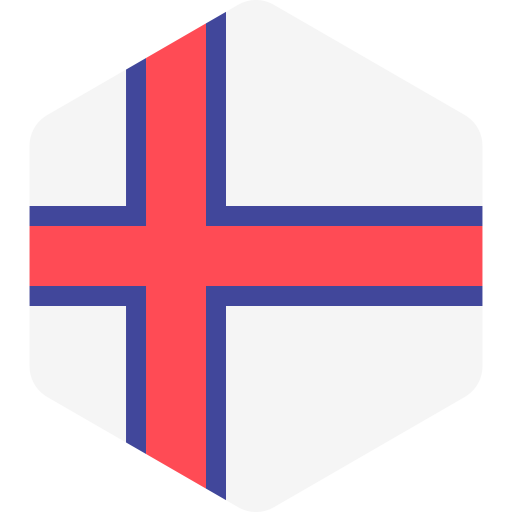 Faroe Islands Flag PNG File