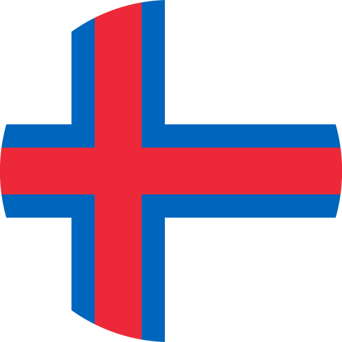Faroe Islands Flag PNG Pic