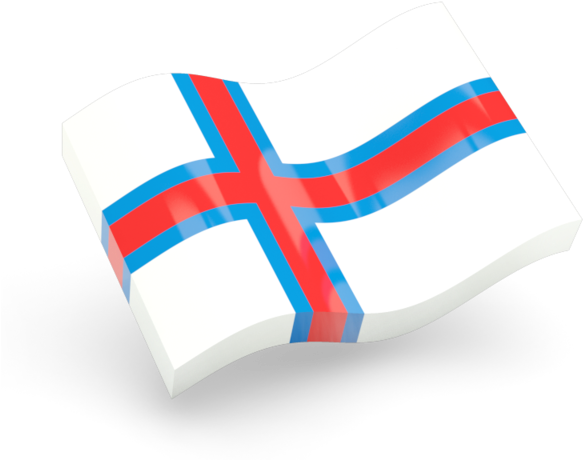 Faroe Islands Flag PNG