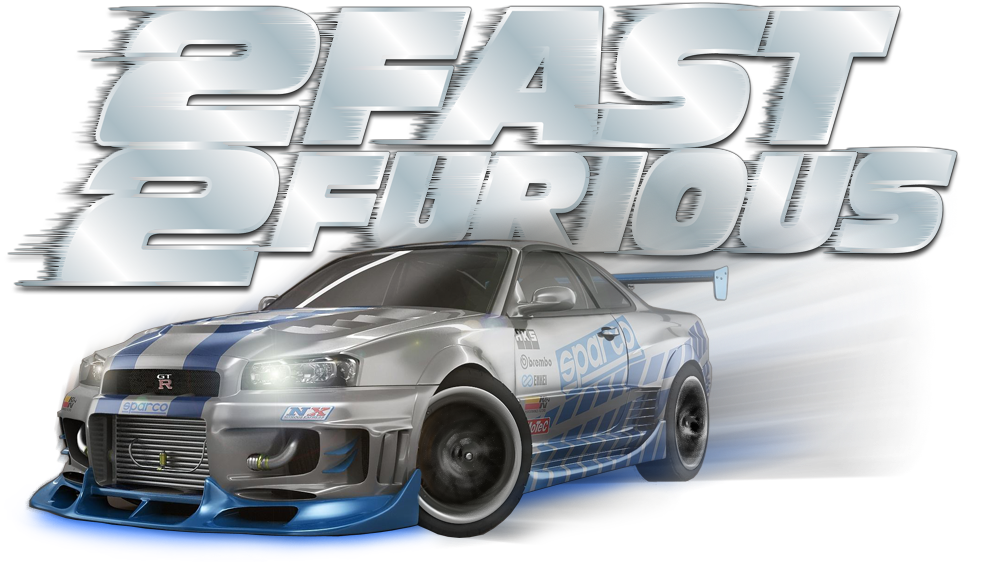 Fast And Furious PNG File