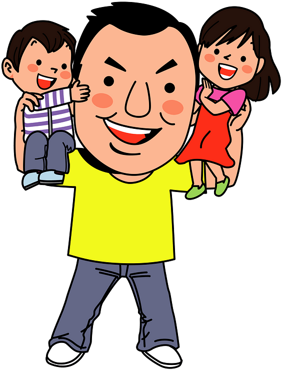 Father PNG Isolated Image