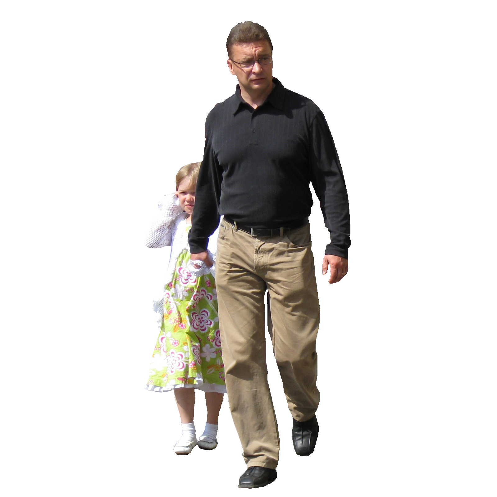 Father PNG Isolated Photo