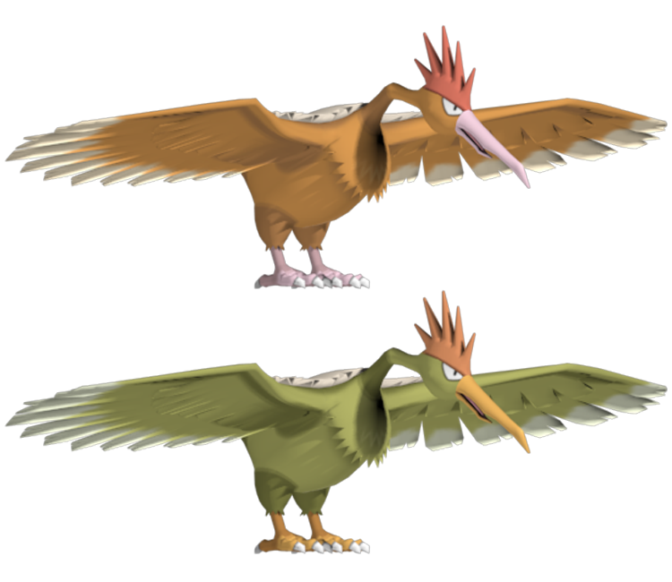 Fearow Pokemon PNG HD Isolated
