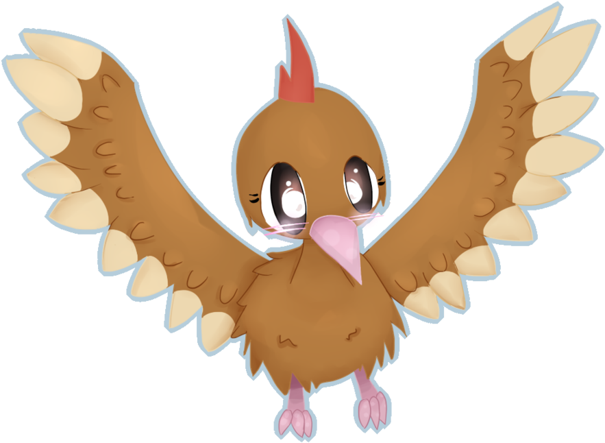 Fearow Pokemon PNG Isolated Pic