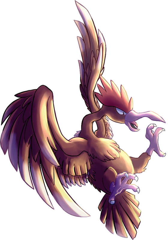 Fearow Pokemon PNG Picture