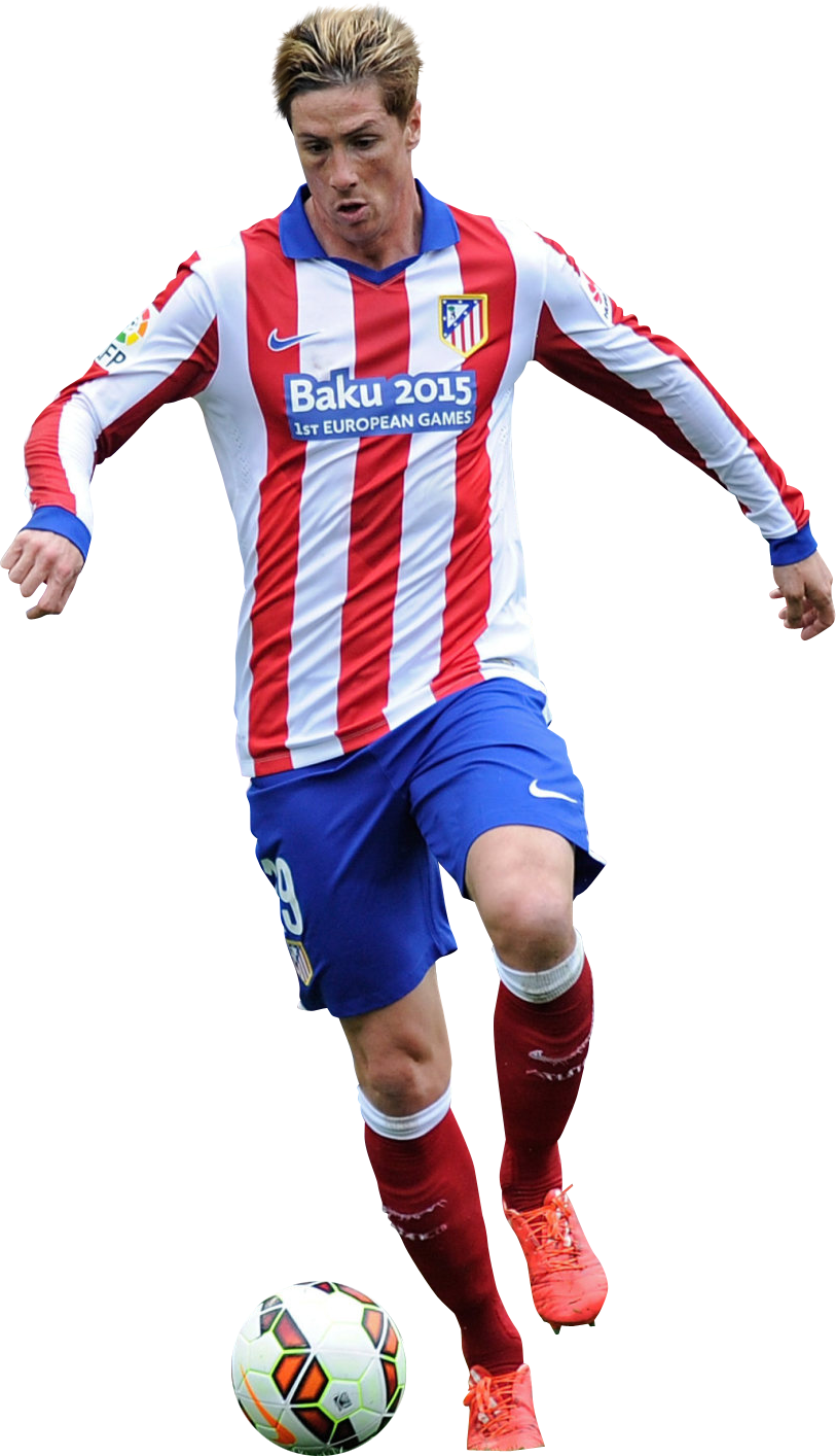 Fernando Torres PNG Isolated HD