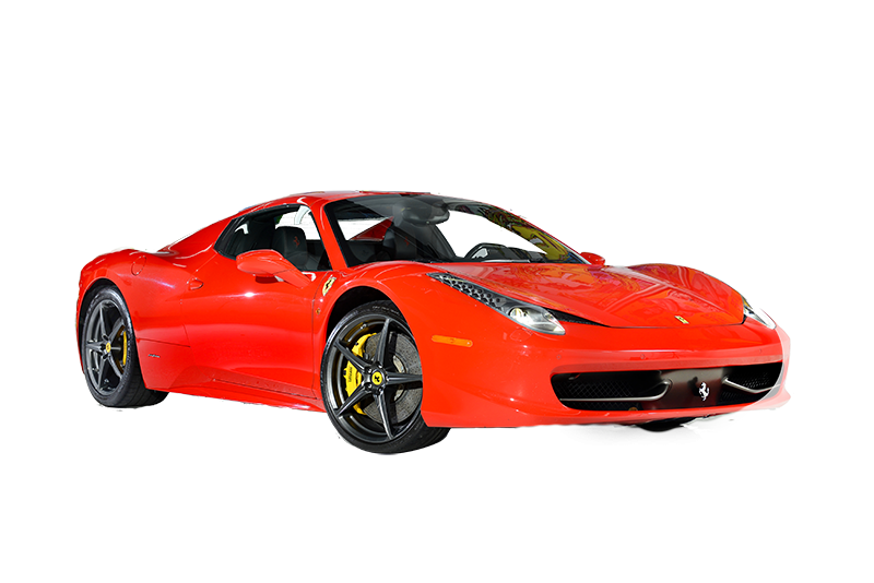 Ferrari 458 PNG File