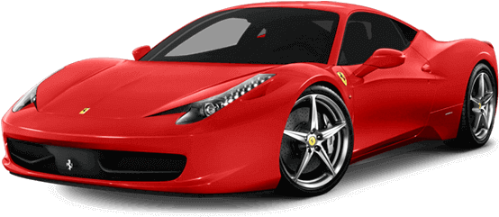 Ferrari 458 PNG Free Download