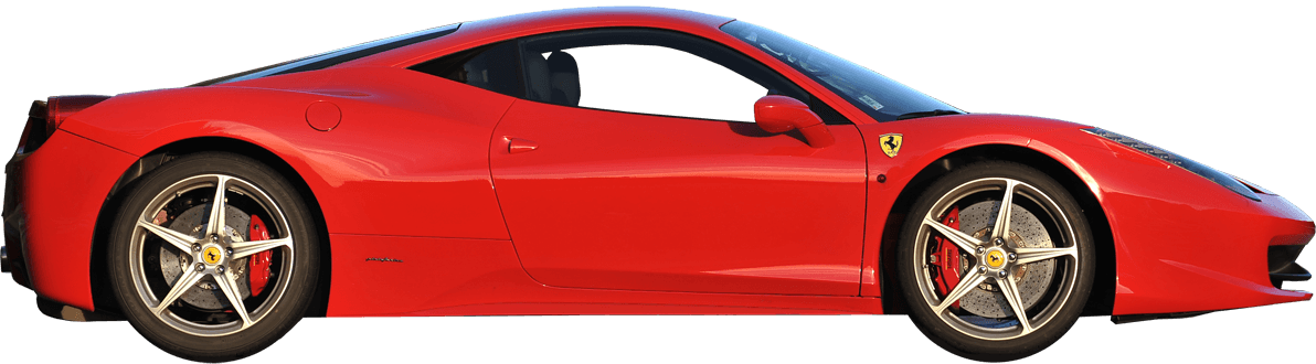 Ferrari 458 PNG HD Isolated