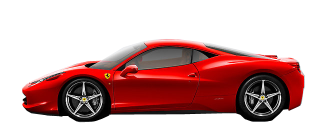 Ferrari 458 PNG Image