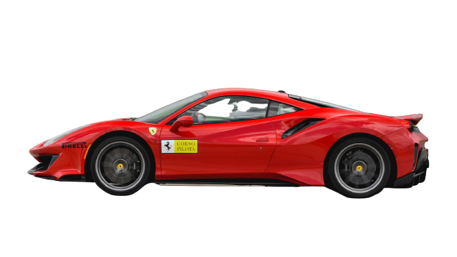 Ferrari 488 Pista PNG Picture