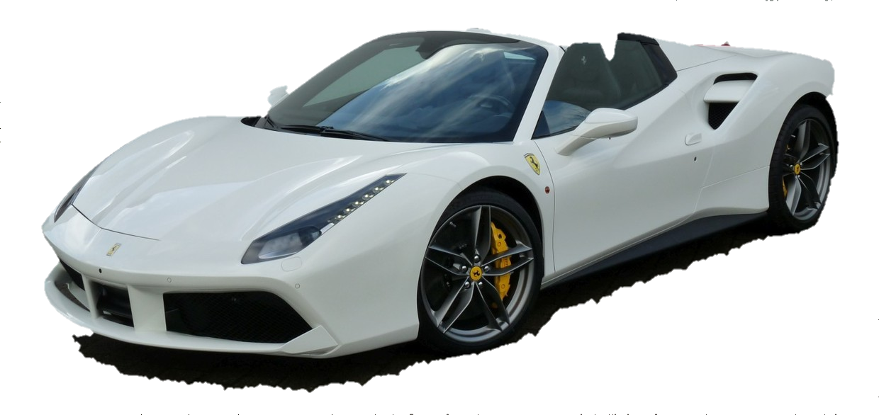 Ferrari 488 Spider PNG Isolated HD