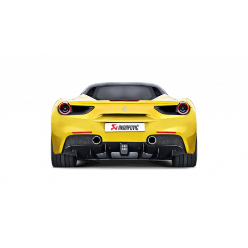 Ferrari 488 Spider PNG Isolated Pic