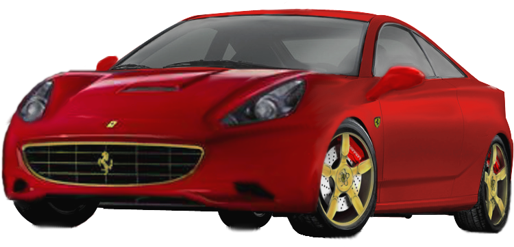 Ferrari California PNG File
