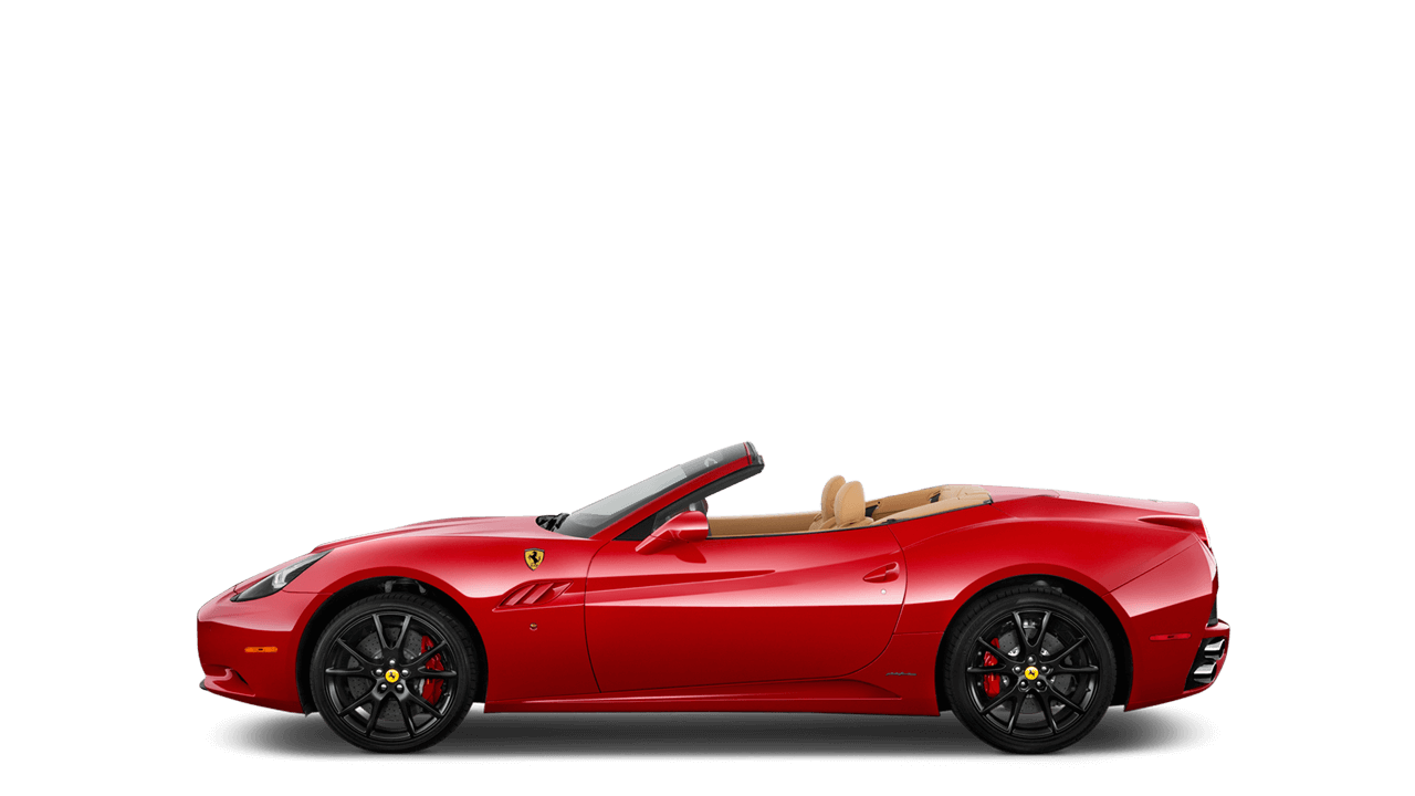 Ferrari California PNG HD Isolated