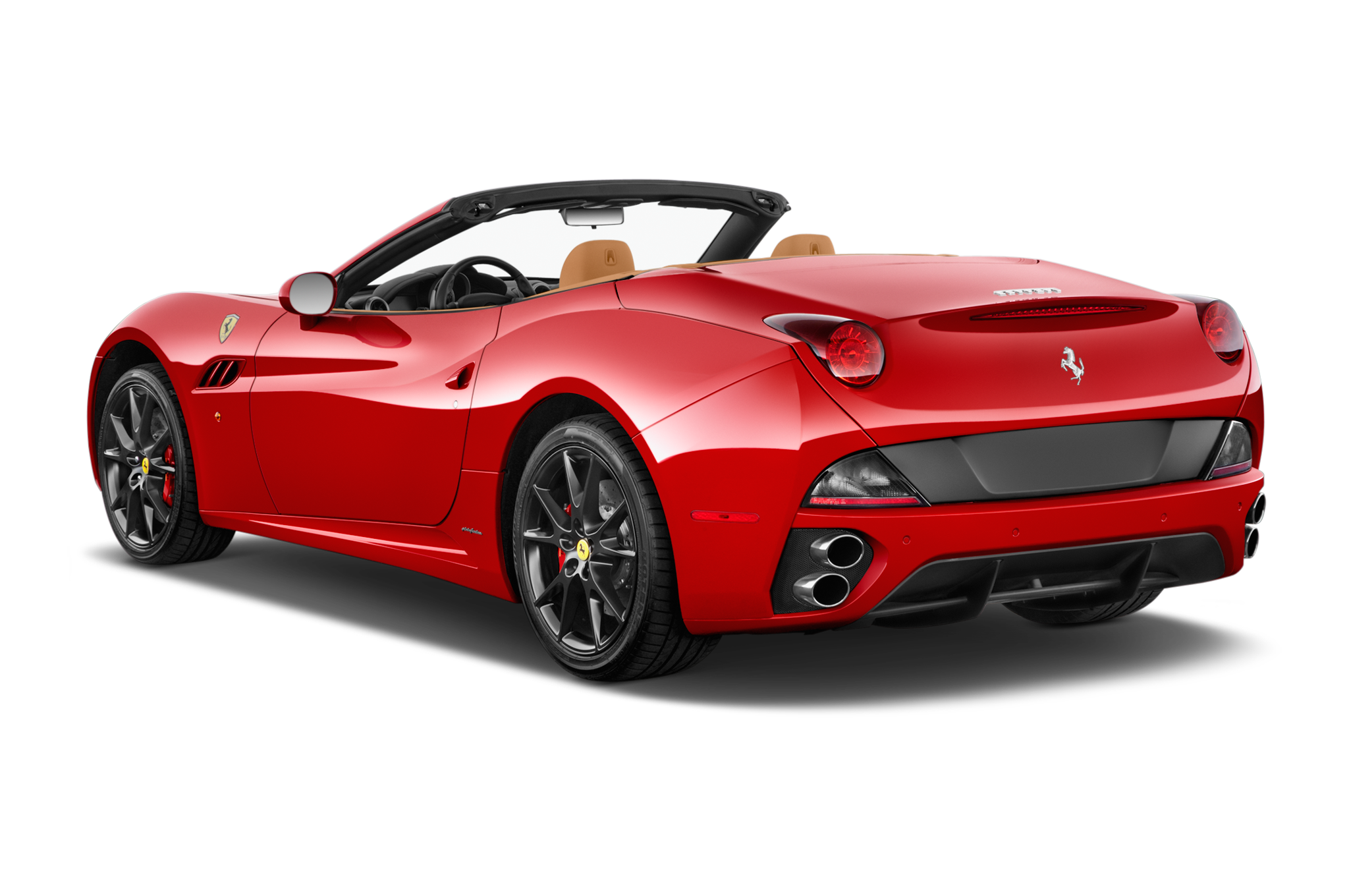 Ferrari California PNG Transparent