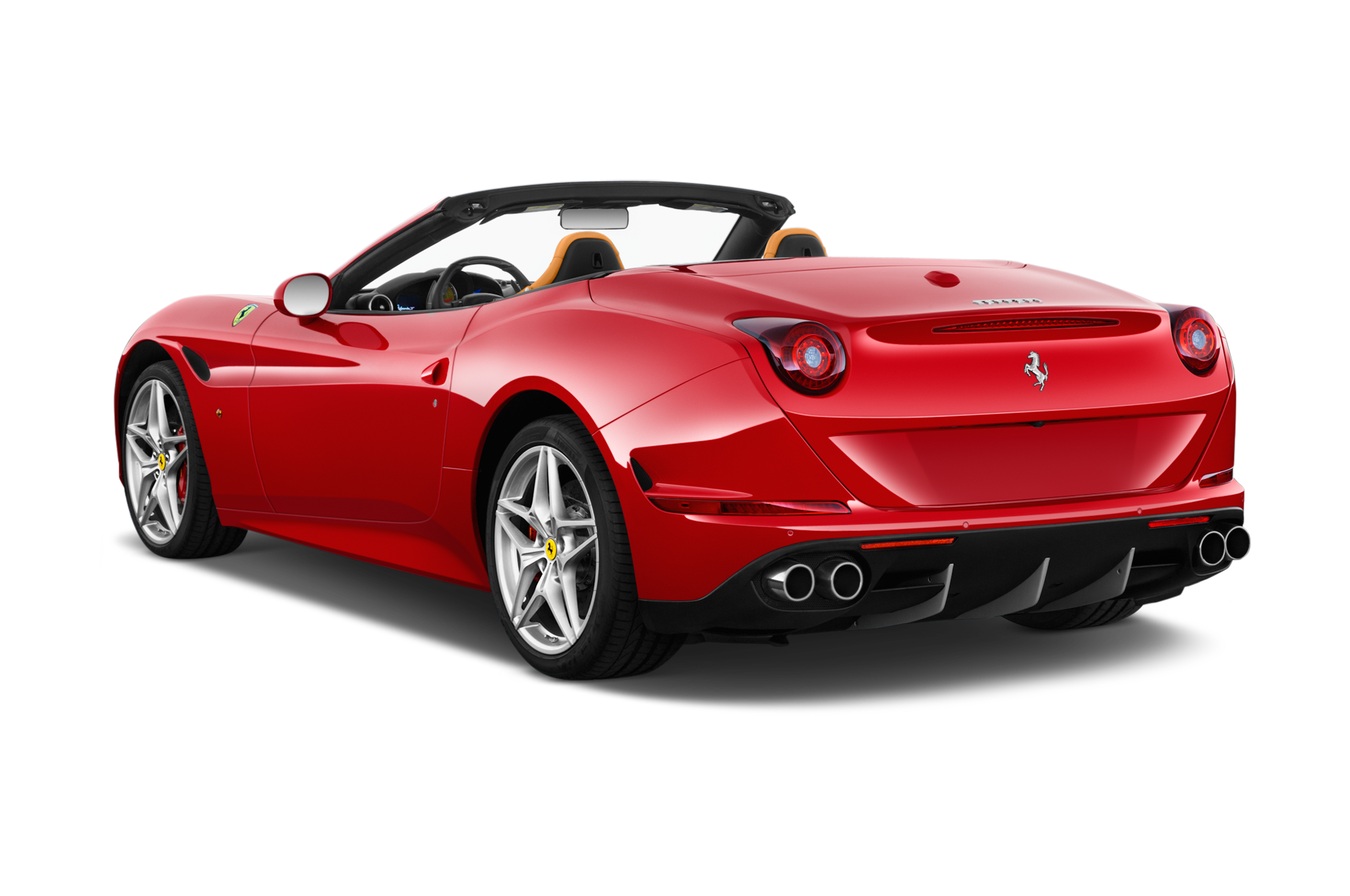 Ferrari California T PNG Isolated HD