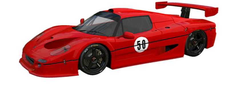 Ferrari F50 PNG Image