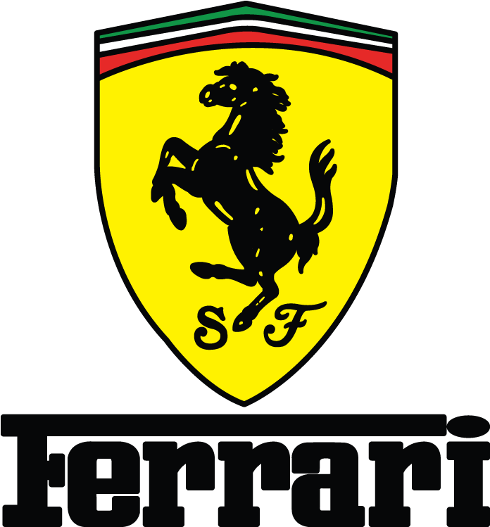 Ferrari Logo PNG Clipart