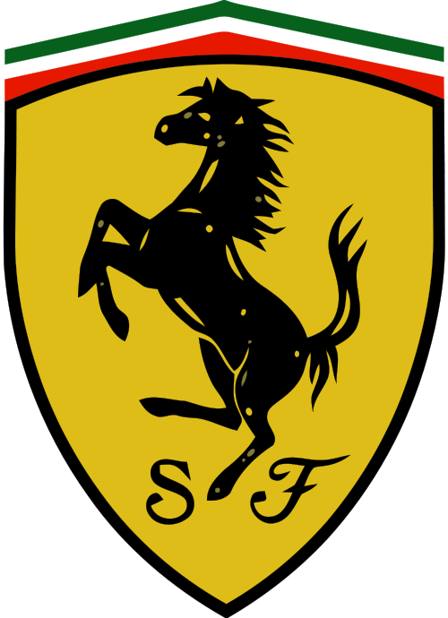 Ferrari Logo PNG HD Isolated