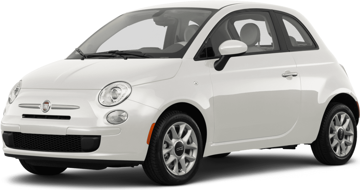 Fiat 500 Download PNG Image