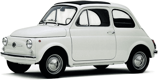 Fiat 500 PNG File