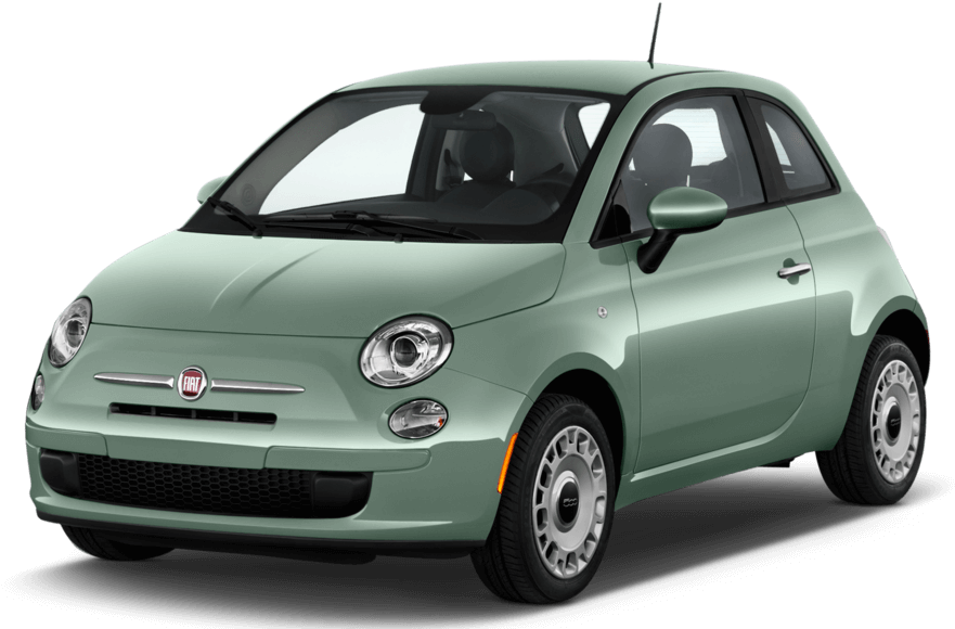 Fiat 500 PNG Free Download