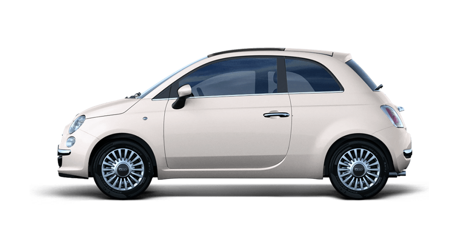 Fiat 500 PNG HD Isolated