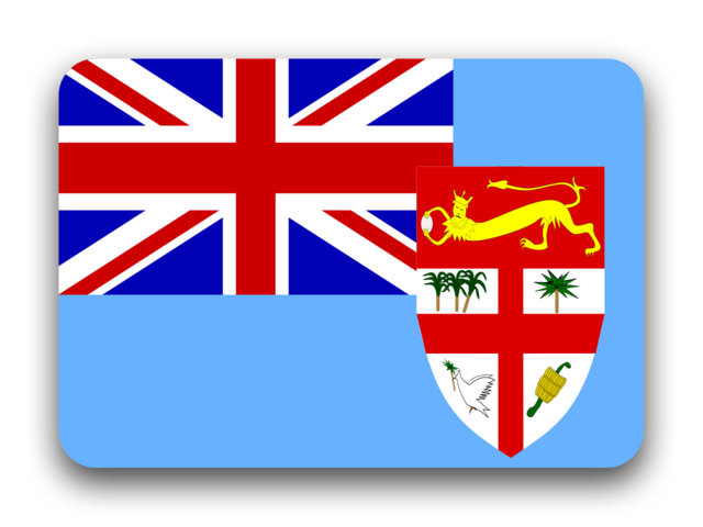 Fiji Flag Download PNG Image