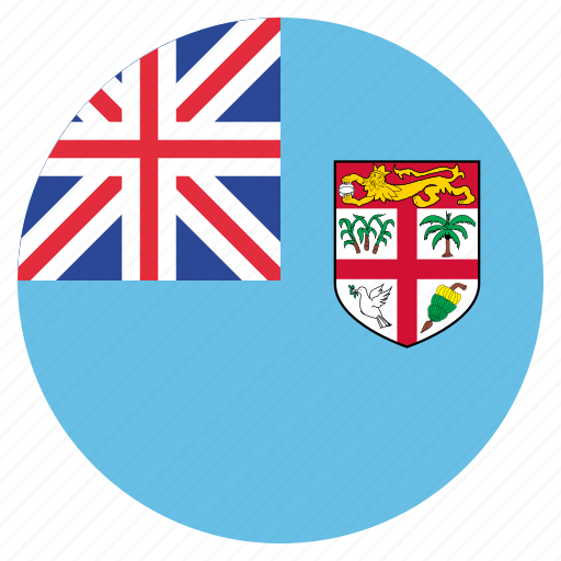 Fiji Flag PNG Isolated Image