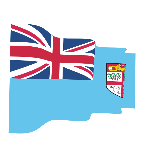 Fiji Flag PNG Isolated Photo