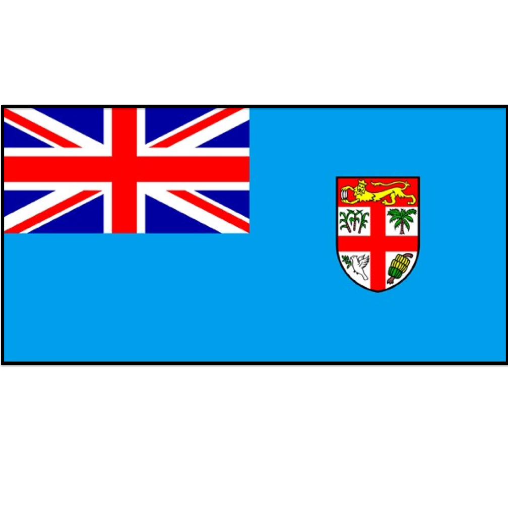 Fiji Flag PNG Isolated Pic