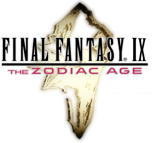 Final Fantasy IX Logo PNG Clipart