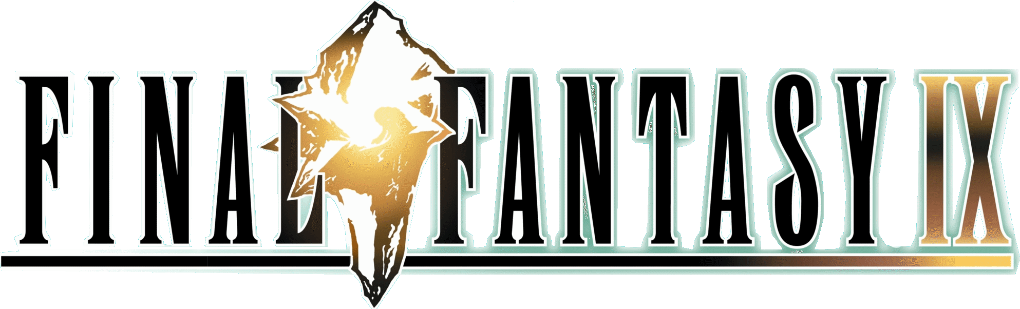 Final Fantasy IX Logo PNG File