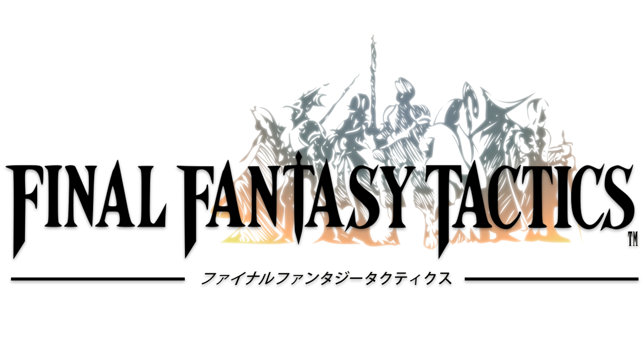 Final Fantasy Tactics Logo PNG Isolated Pic