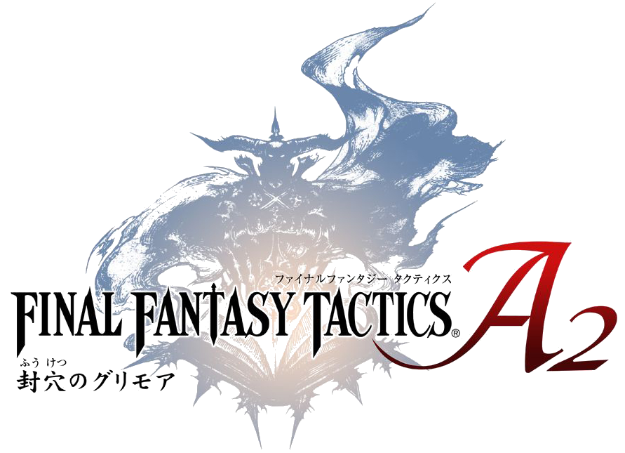 Final Fantasy Tactics Logo PNG Pic