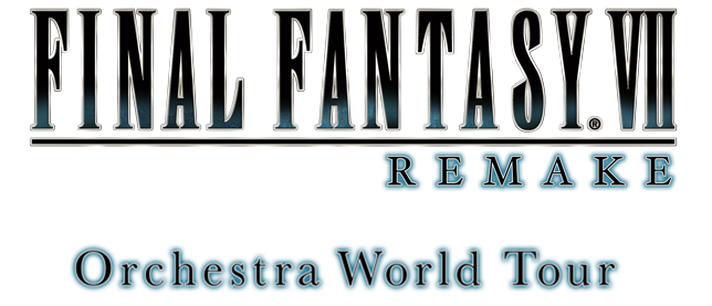 Final Fantasy VII Logo Background Isolated PNG
