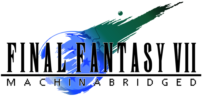Final Fantasy VII Logo PNG Image