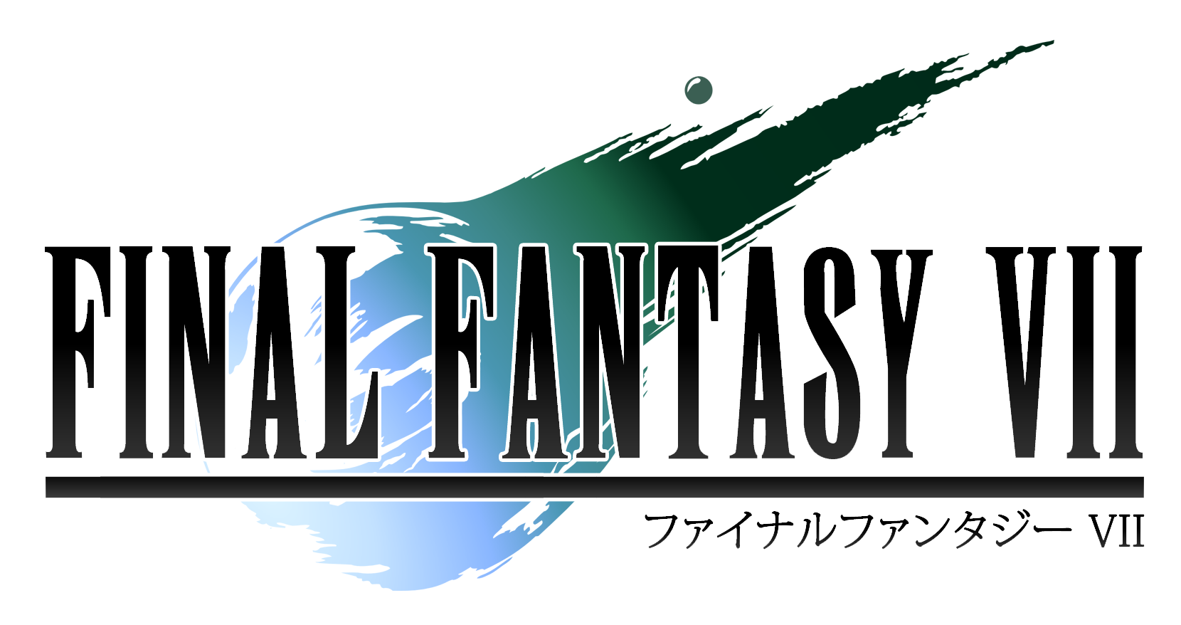 Final Fantasy VII Logo PNG Isolated HD Pictures