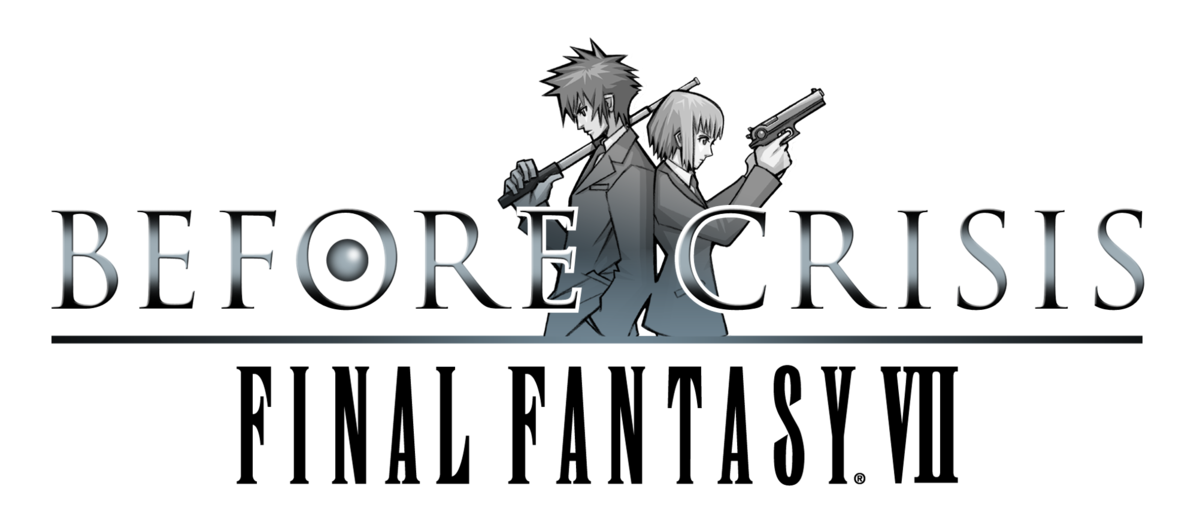 Final Fantasy VII Logo PNG Isolated Image