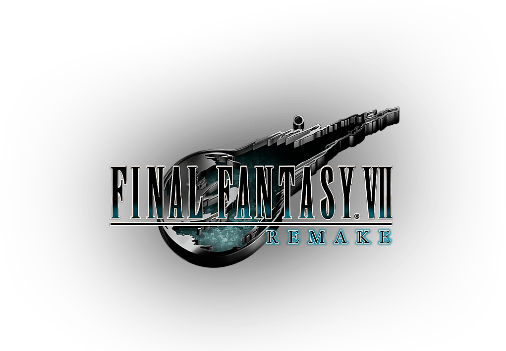 Final Fantasy VII Logo PNG Isolated Picture