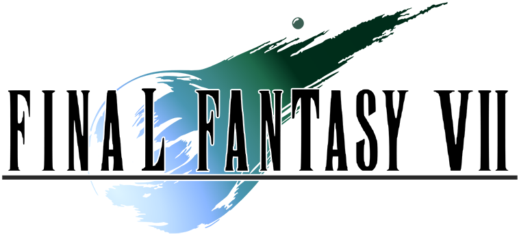Final Fantasy VII Logo PNG Photo