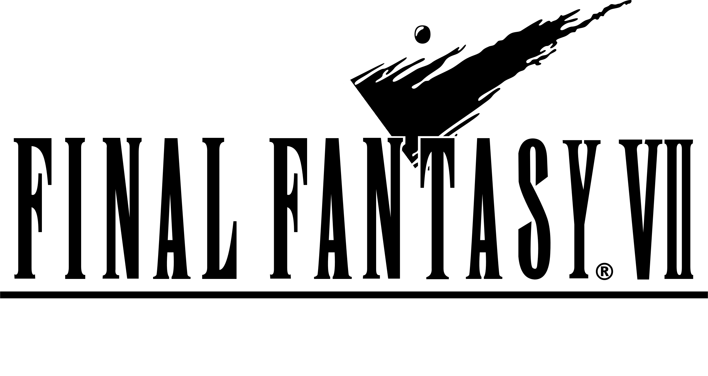 Final Fantasy VII Logo PNG Photos