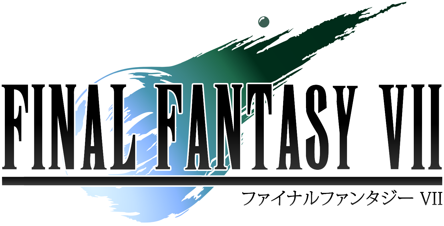 Final Fantasy VII Logo PNG Transparent Picture