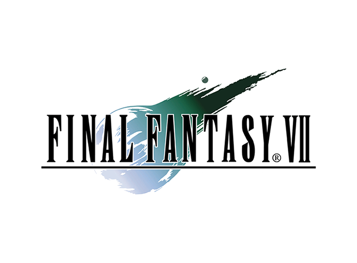 Final Fantasy VII Logo Transparent Background