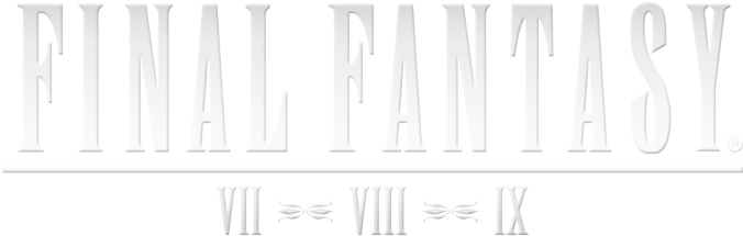 Final Fantasy VII Logo Transparent Isolated PNG