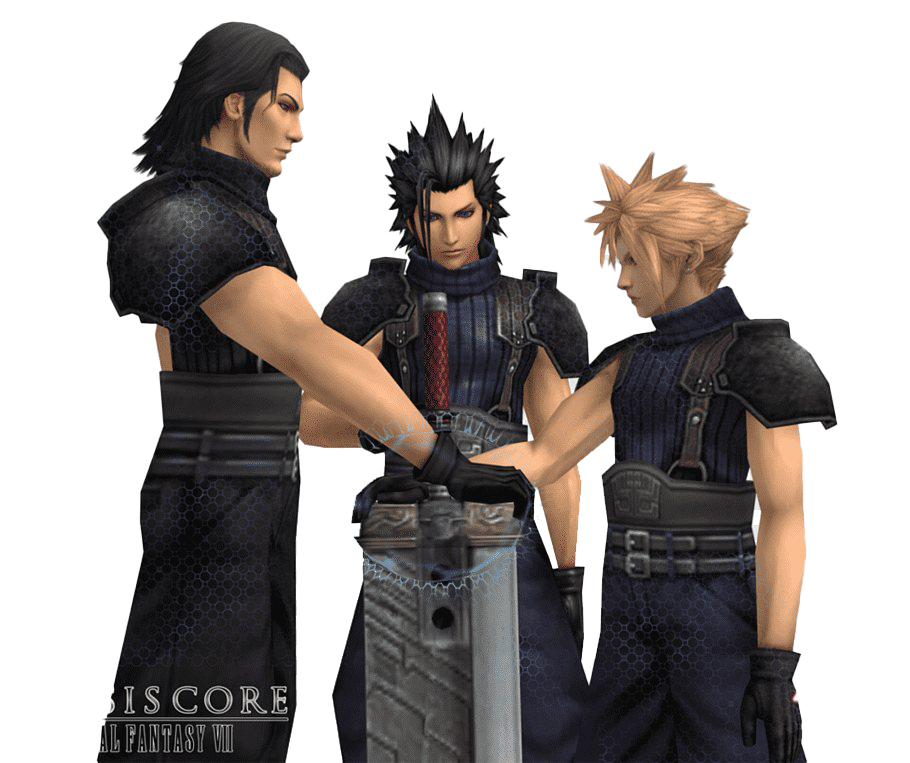 Final Fantasy VII PNG HD Isolated
