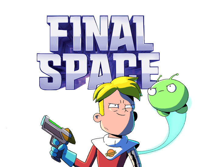 Final Space PNG Isolated File
